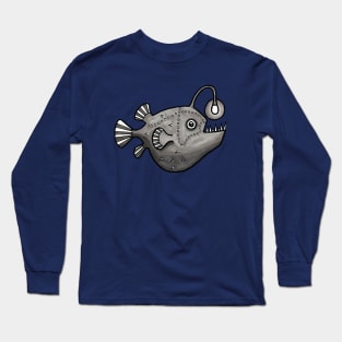 Angler Fish Swims Deep Long Sleeve T-Shirt